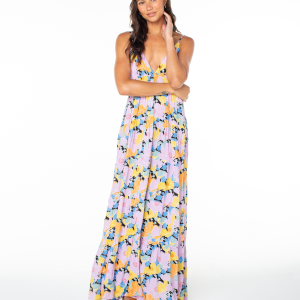 Honolulu Glow Maxi Dress