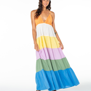 Honolulu Glow Maxi Dress