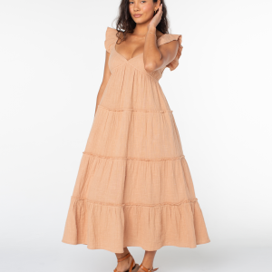Palmy Days Midi Dress