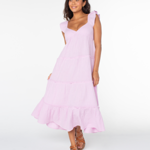Palmy Days Midi Dress