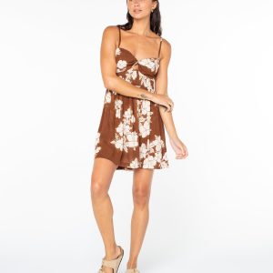 Sunrise Vibes Linen Dress
