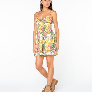 Sunrise Vibes Linen Dress