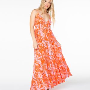 Warm Rays Maxi Dress
