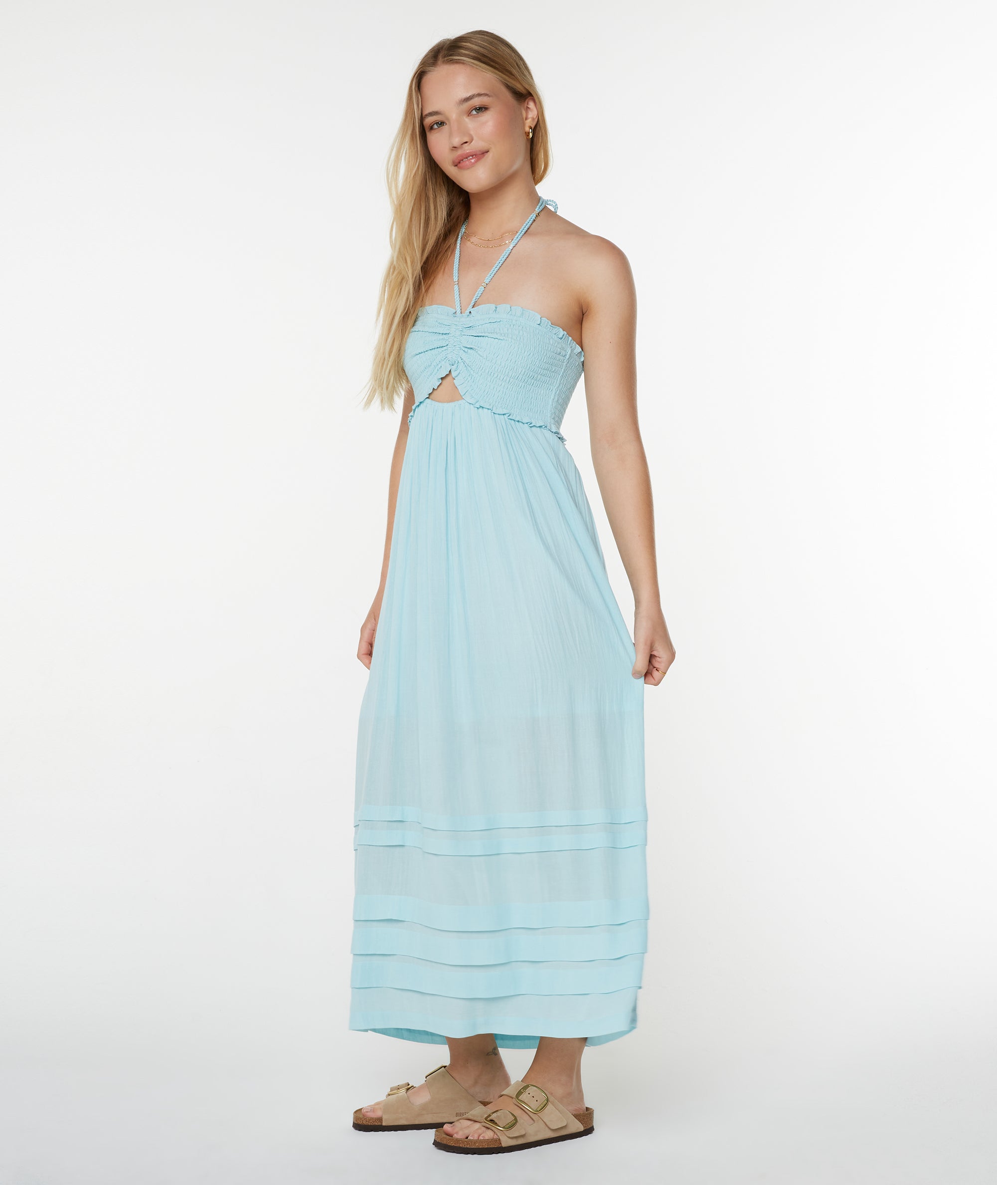 Saltwater Sweetness Midi Dress - Image 3
