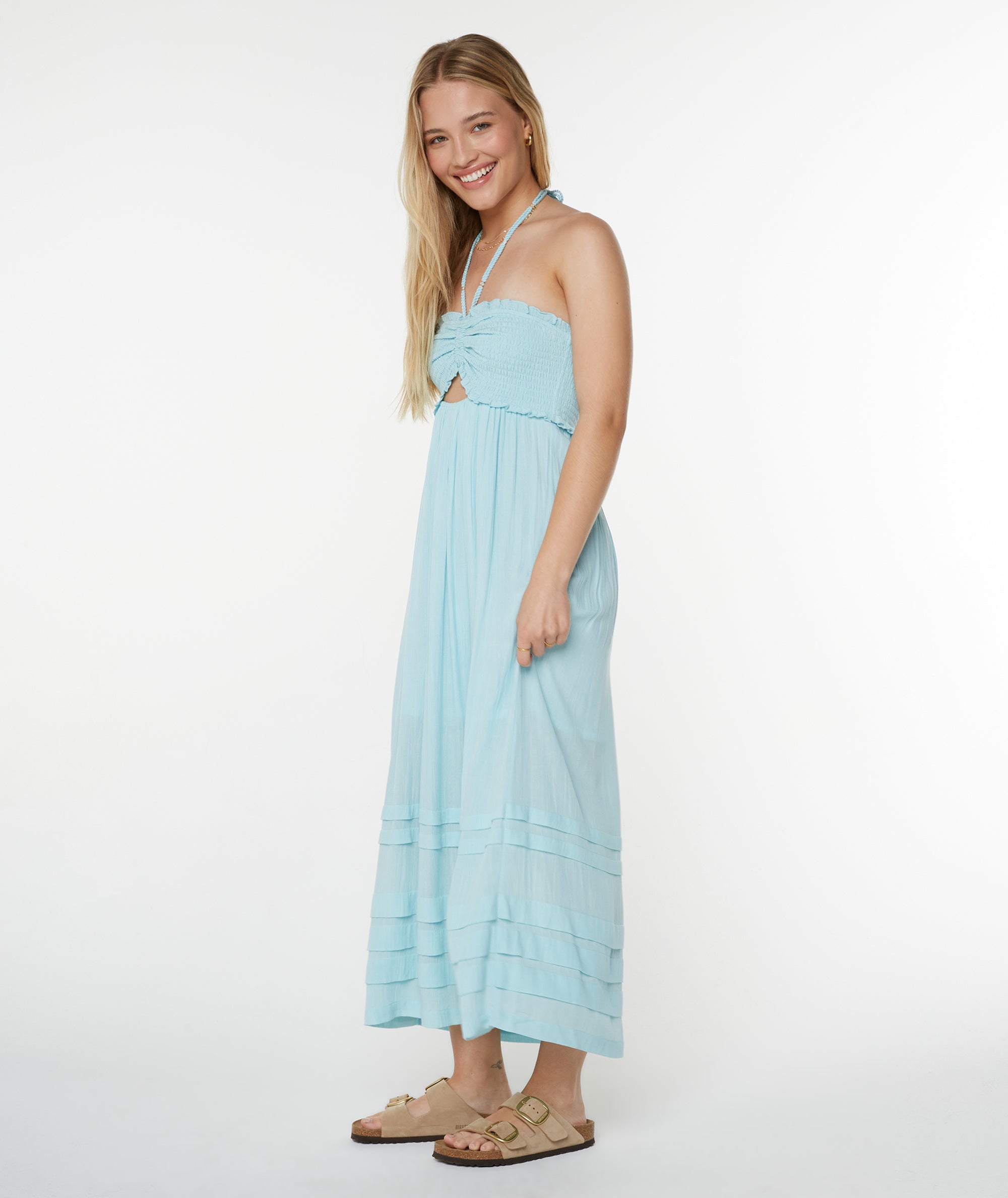 Saltwater Sweetness Midi Dress - Image 6