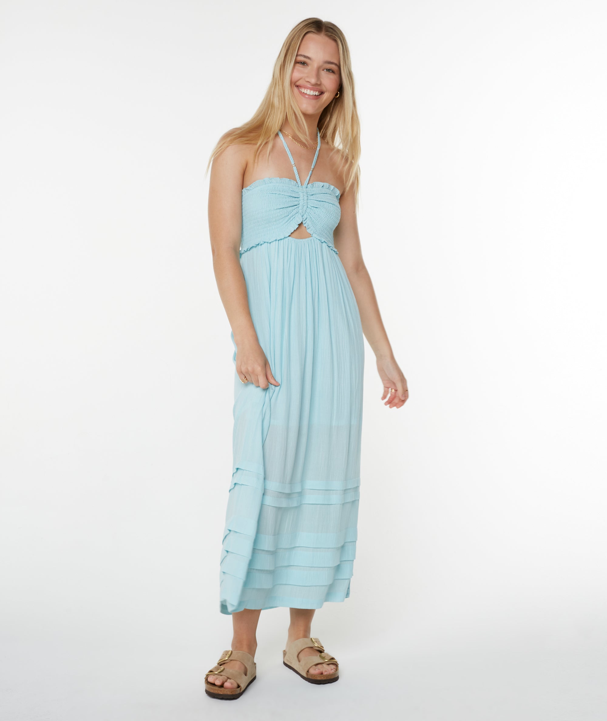 Saltwater Sweetness Midi Dress