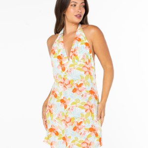 Ocean Boulevard Mini Dress