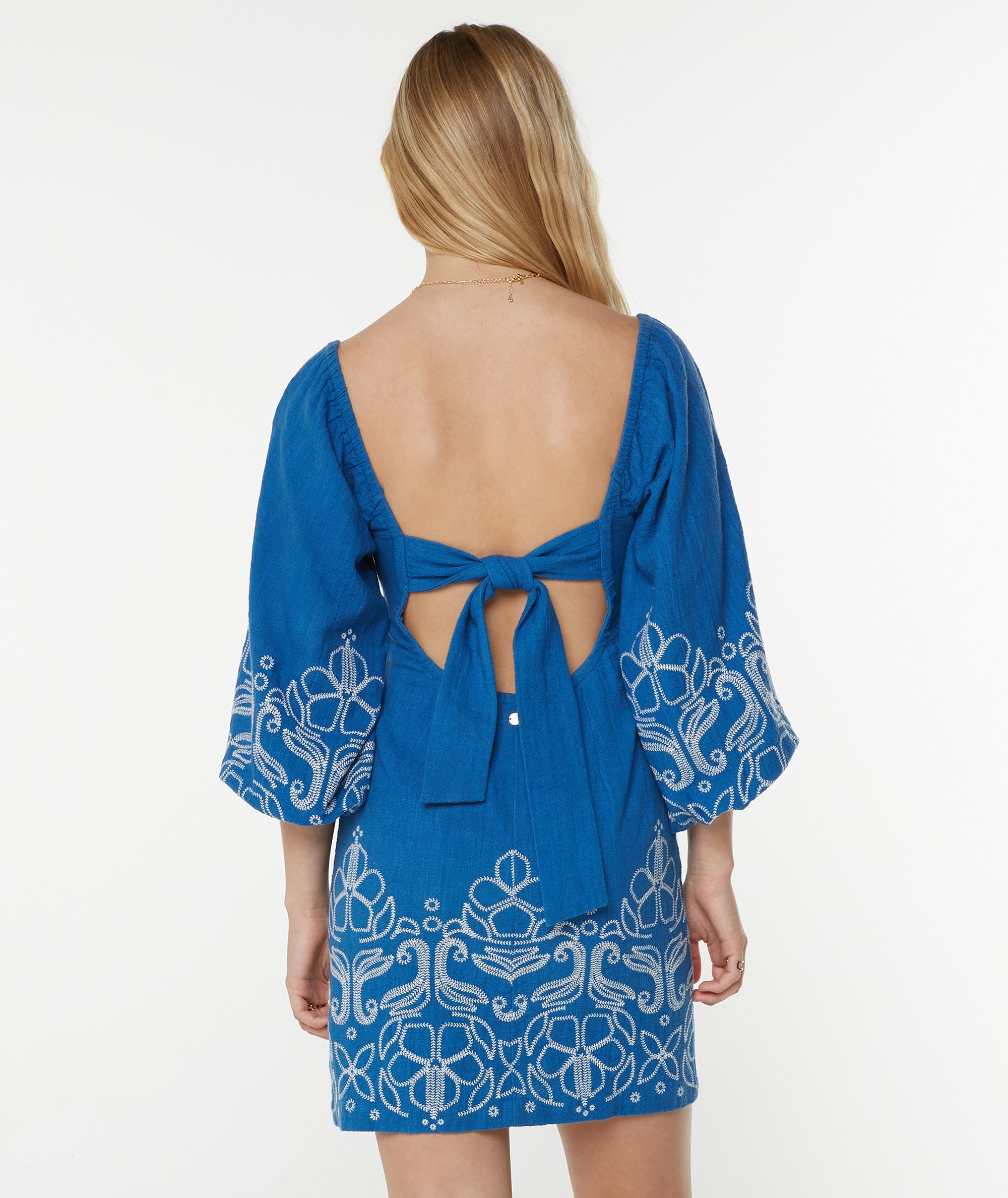 Under The Palms Mini Dress - Image 2