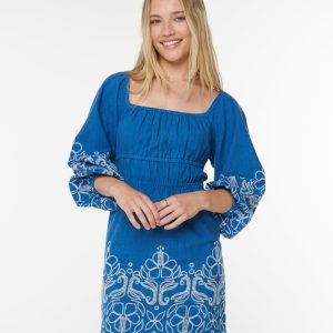 Under The Palms Mini Dress