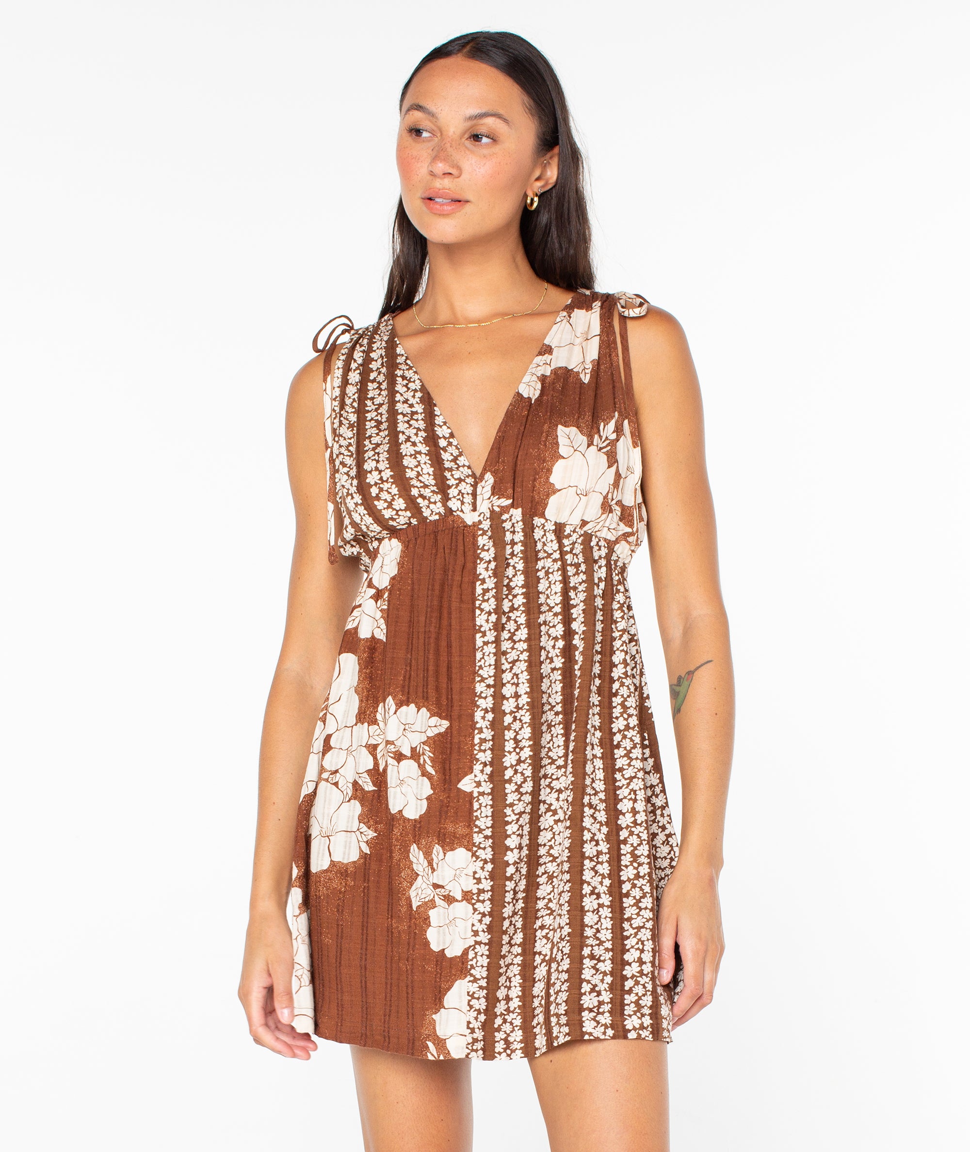In the Moment Mini Dress - Image 3