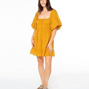 Sunset Oasis Dress
