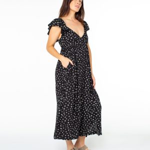 Bohemian Nights Midi Dress