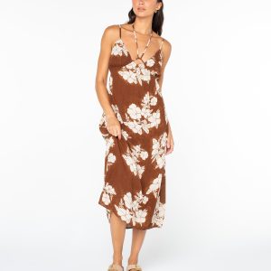 Sunshine Crush Midi Dress