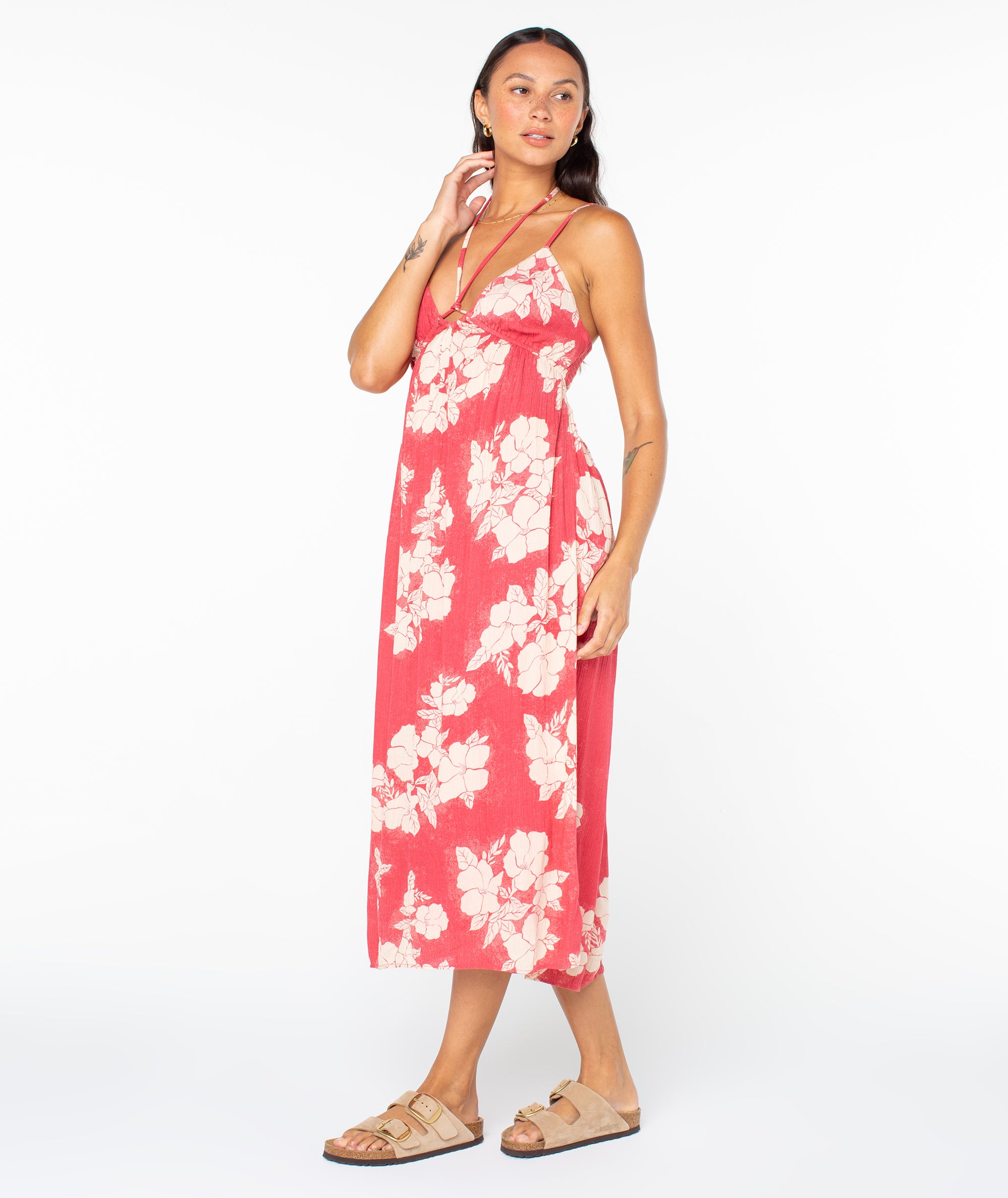 Sunshine Crush Midi Dress - Image 3