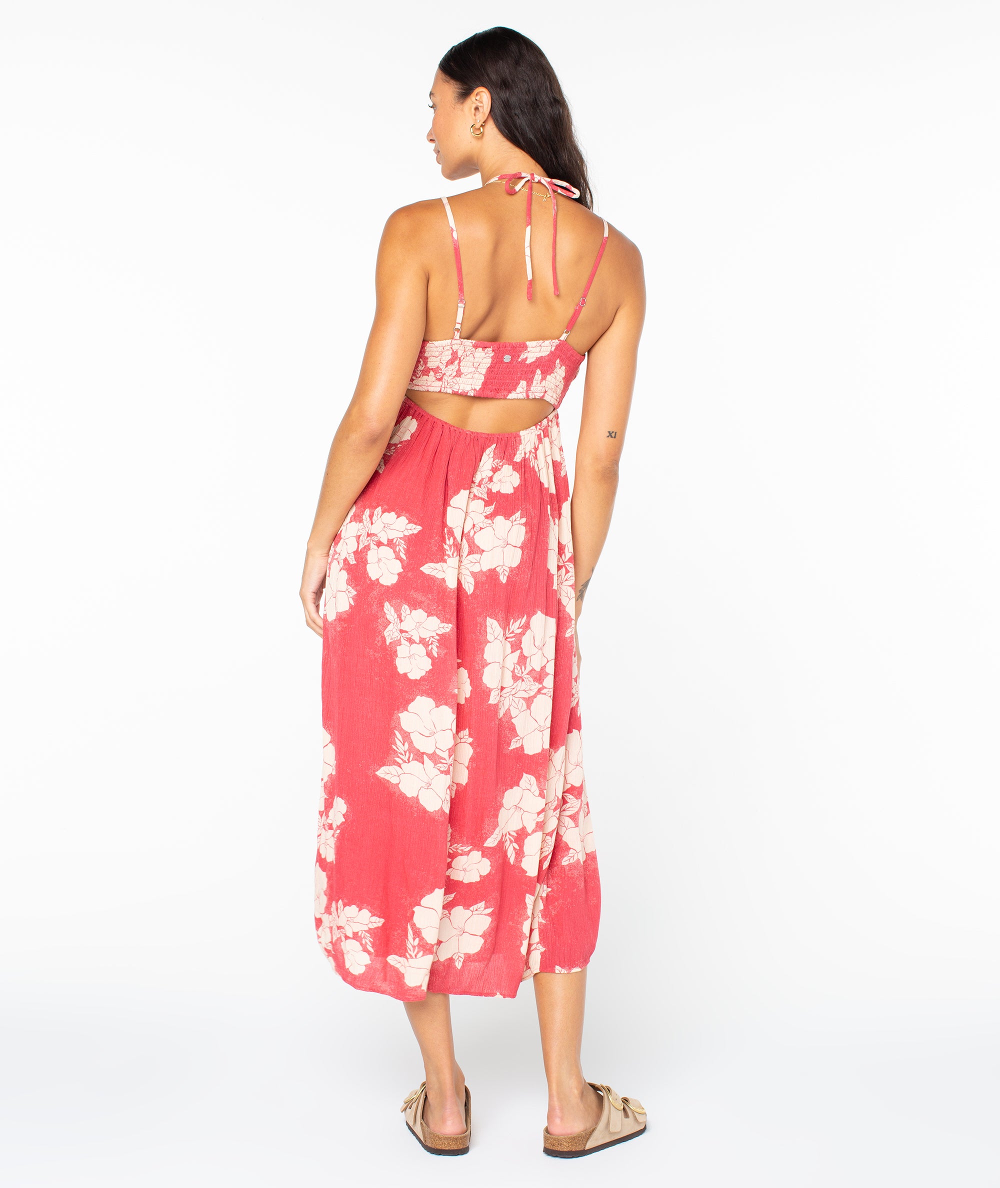 Sunshine Crush Midi Dress - Image 4