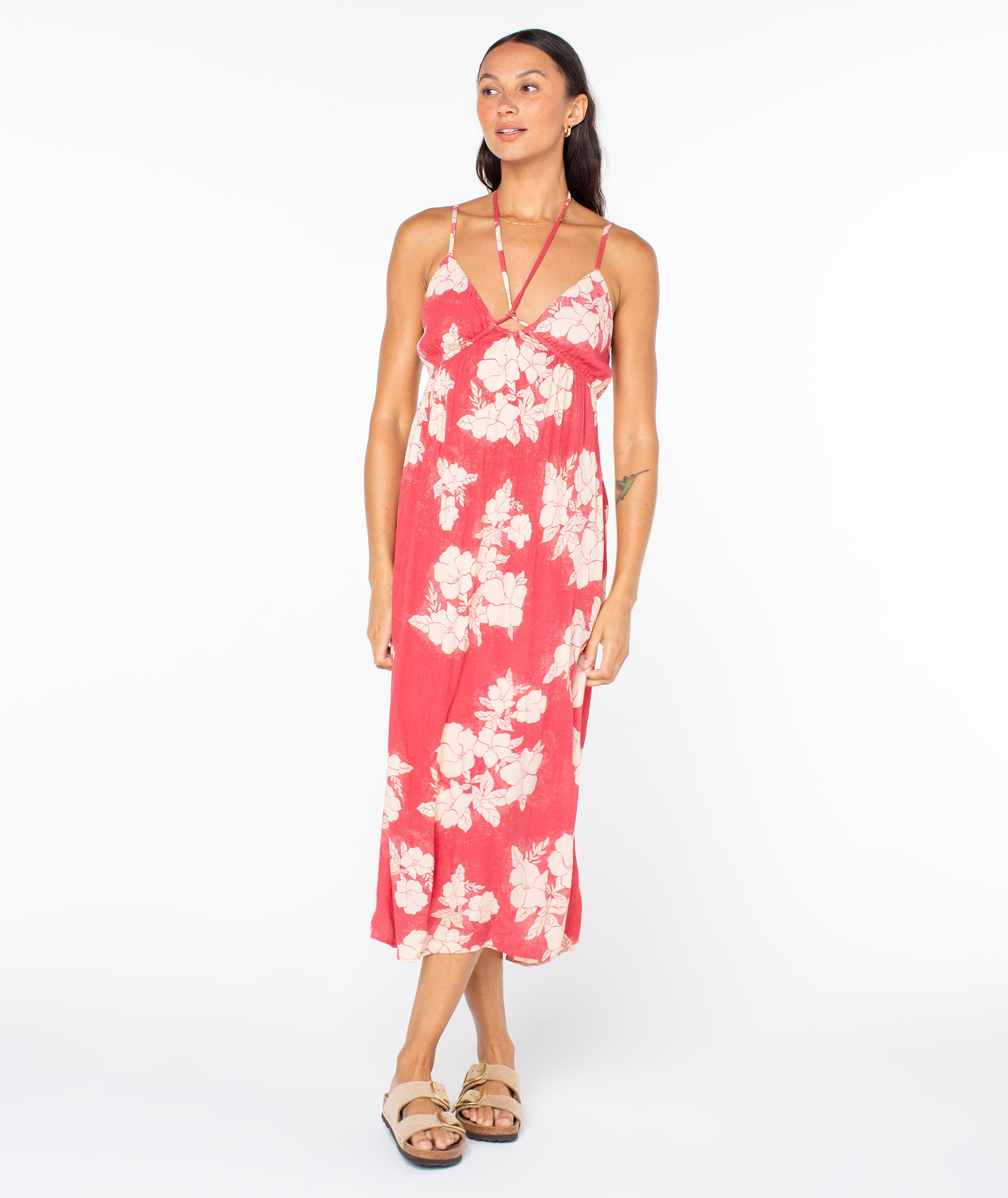 Sunshine Crush Midi Dress - Image 5