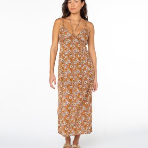 Sunshine Crush Midi Dress