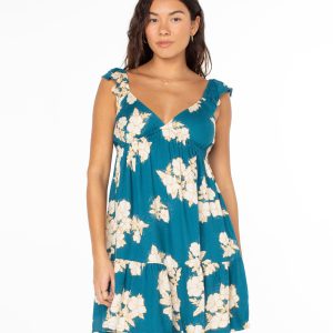 Palmy Days Mini Dress