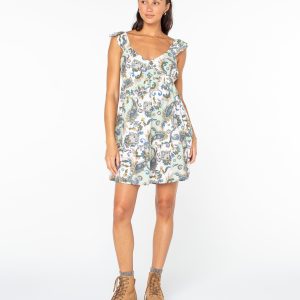 Palmy Days Mini Dress