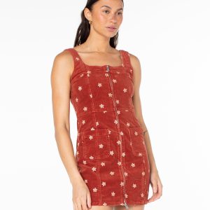 Sami Embroidered Dress