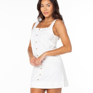 Hazy Hyacinth Mini Dress
