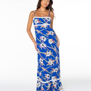 Balmy Sunset Maxi Dress