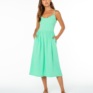 Downriver Midi Dress