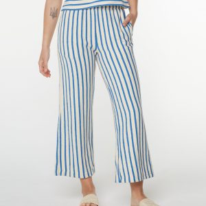 Java Stripe Cropped Pant