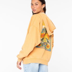 Lineup Oversized Hoodie