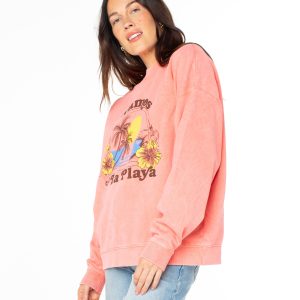 Lineup Oversized Crewneck