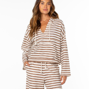 Rich Coast Stripe Hoodie