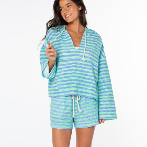 Rich Coast Stripe Hoodie
