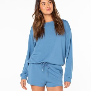 Surfing By Moonlight Crewneck