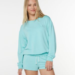 Surfing by Moonlight Crewneck