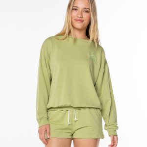 Surfing by Moonlight Crewneck