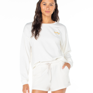Surfing By Moonlight Crewneck
