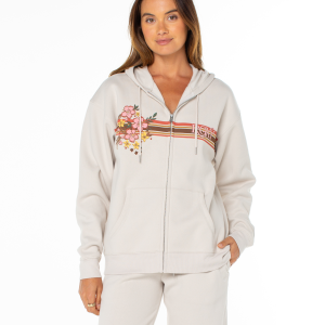 Tidal Front Zip
