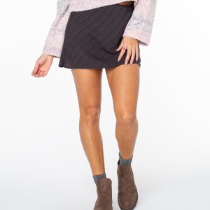 Feelin Groovy Mini Skirt