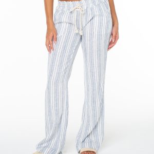 Oceanside Striped Pant