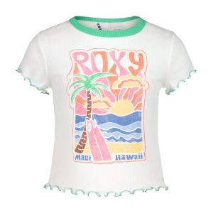 Little Girls' Ocean Poster Baby Tee