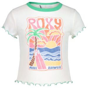 Girls' Ocean Poster Baby Tee