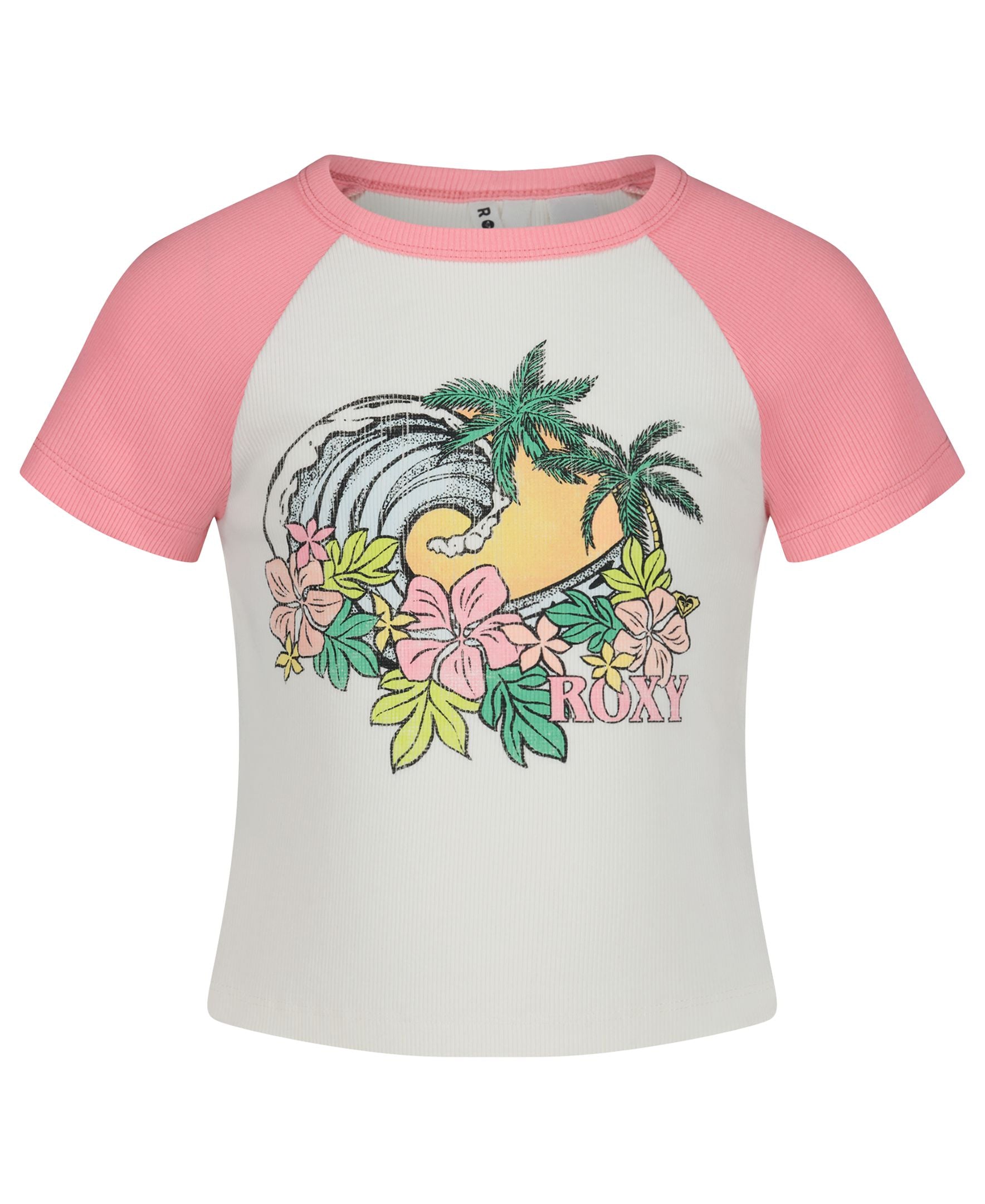 Girls' Swell Seeker Baby Tee - Image 4