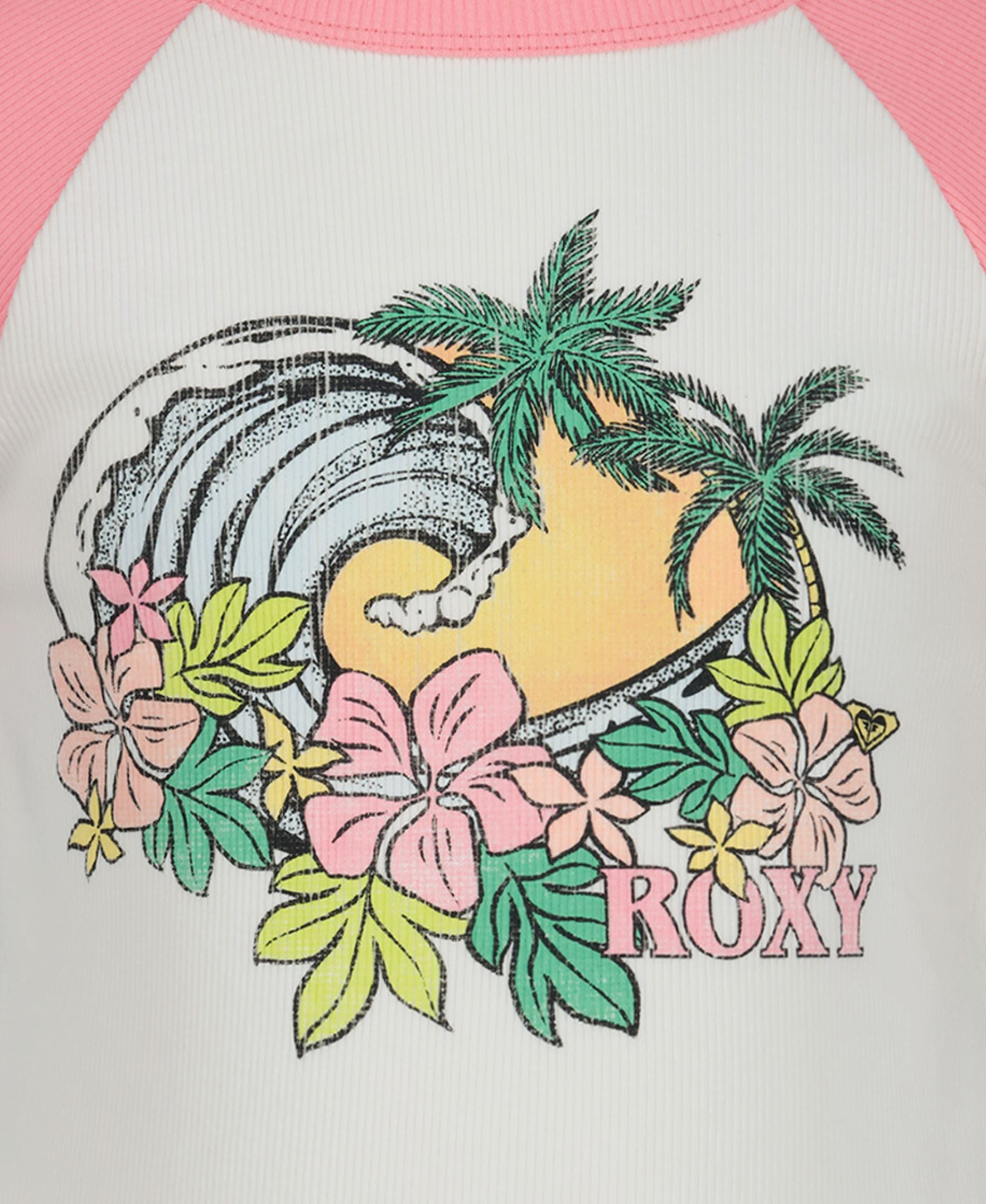 Girls' Swell Seeker Baby Tee - Image 5
