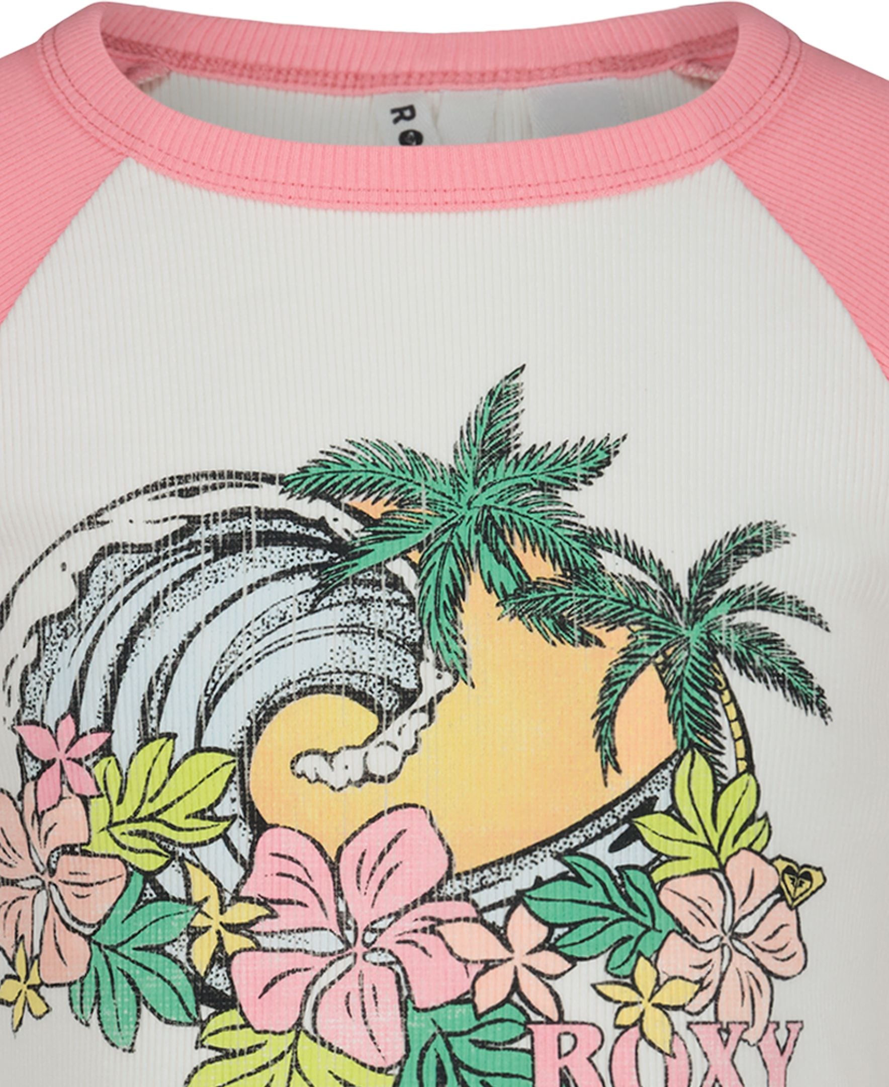 Girls' Swell Seeker Baby Tee - Image 6