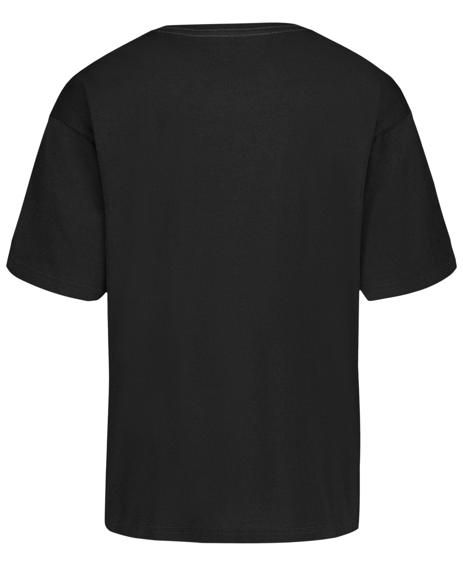 Girls' Hibiscus Oversized Tee - Image 7