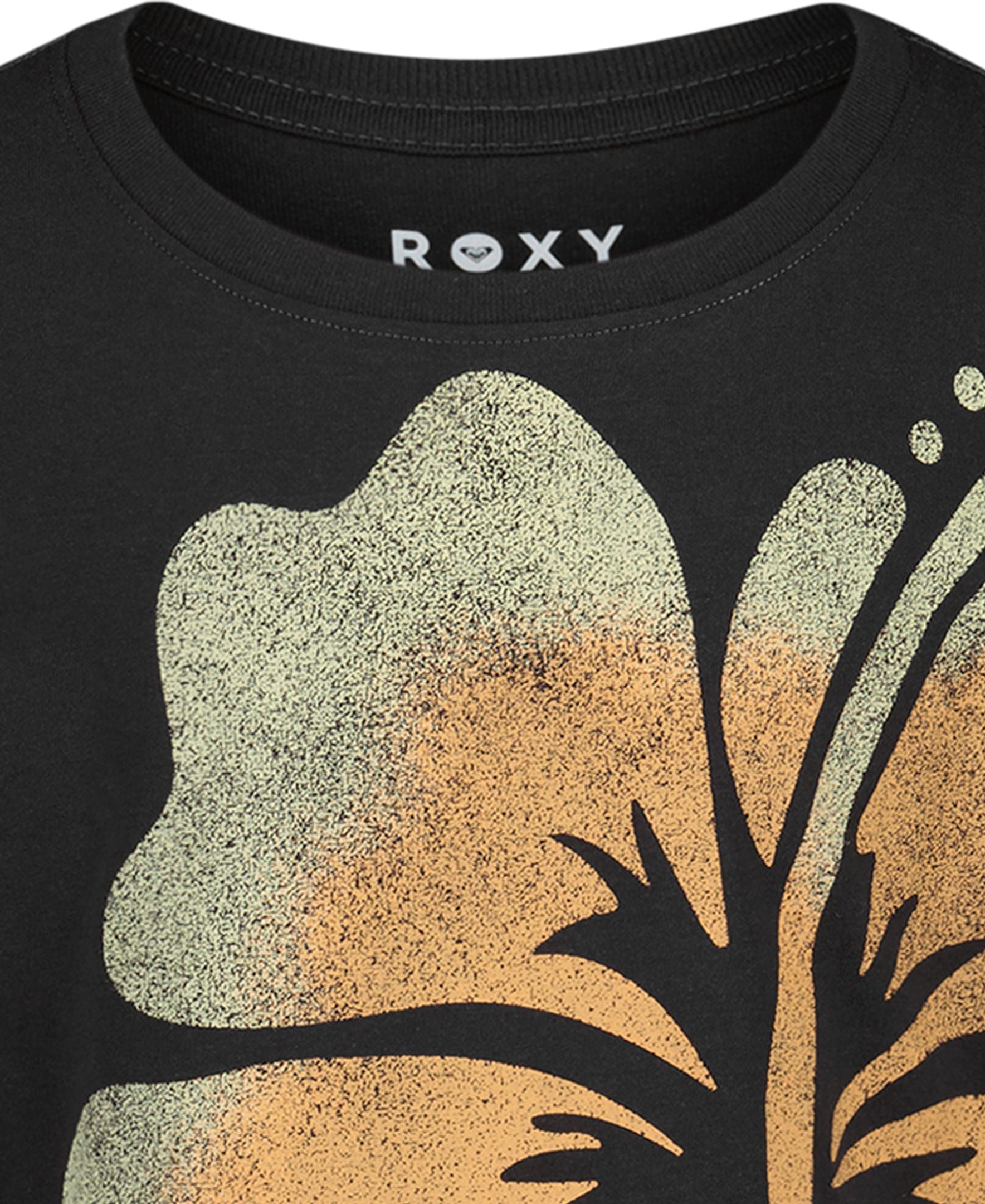Girls' Hibiscus Oversized Tee - Image 4