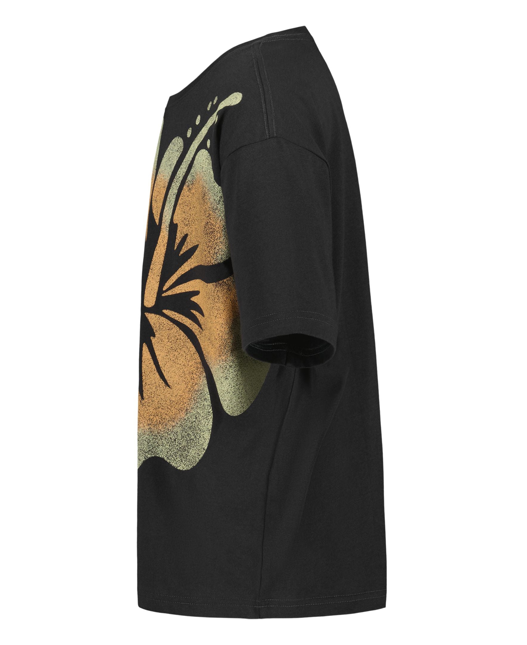 Girls' Hibiscus Oversized Tee - Image 6