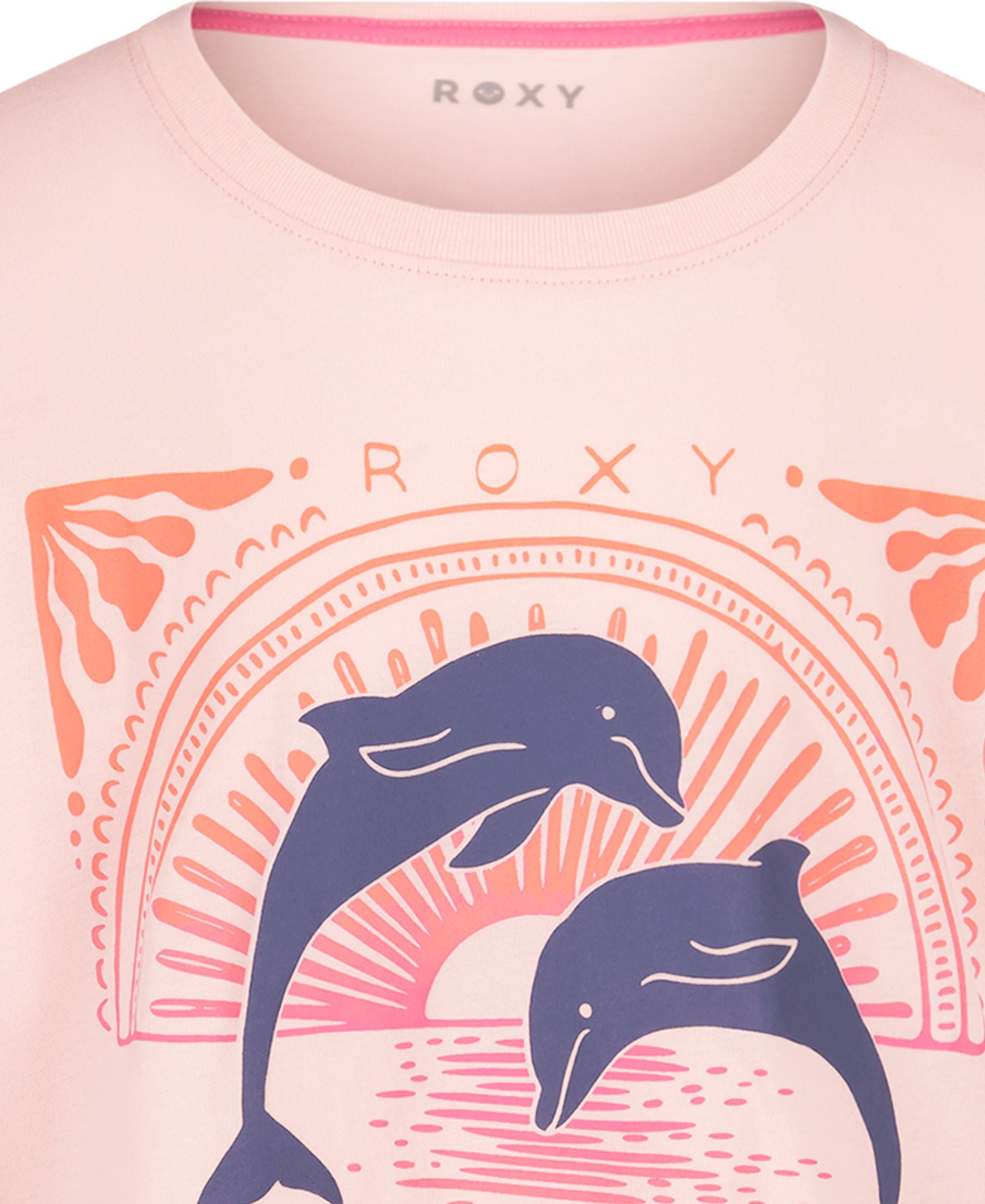 Girls' Ocean Life Oversized Tee - Image 6