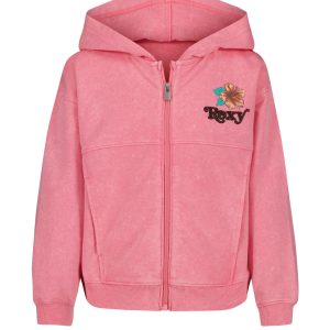 Girls' Sunset Oversized Hoodie
