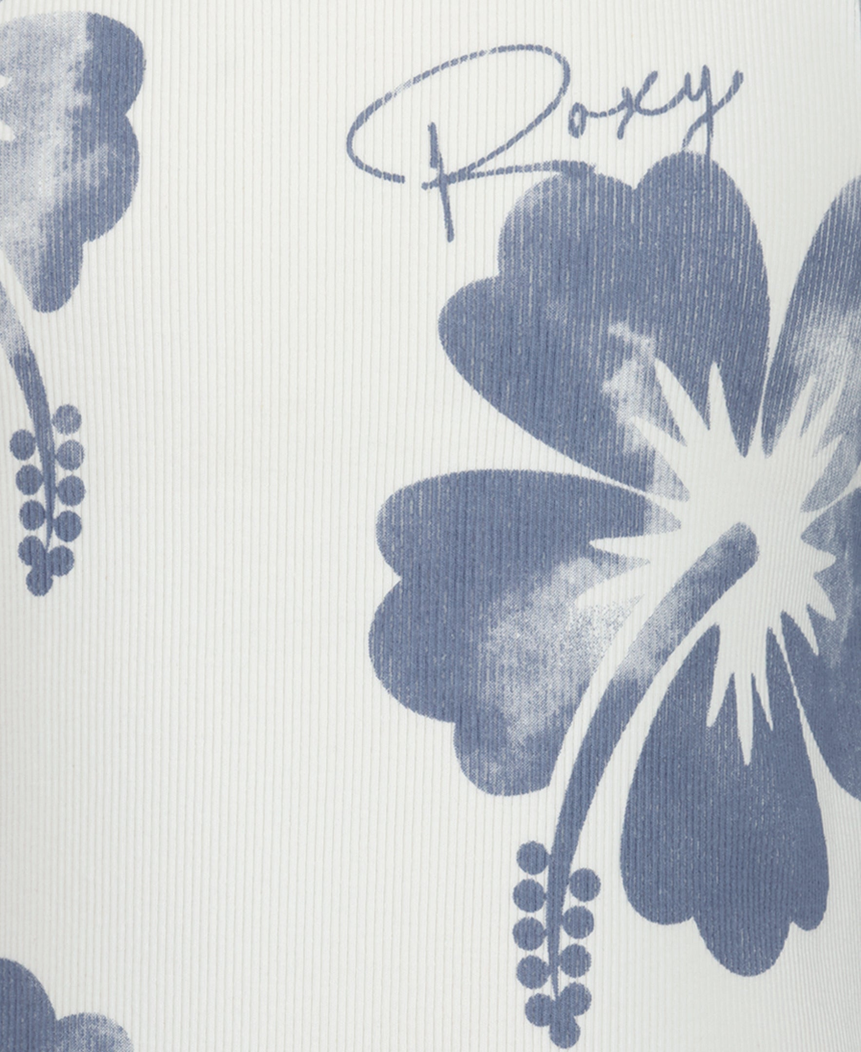 Girls' Hibiscus Stamp Tank - Image 4